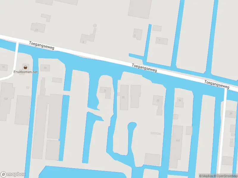 Brandweer met gepaste spoed naar de Toegangseweg in Boskoop vanwege dier(en) in nood