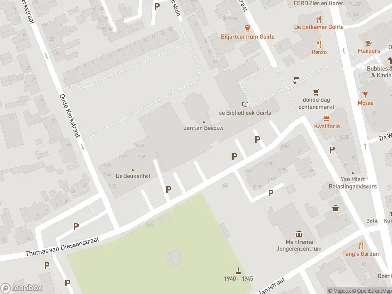 Overlastmelding Thomas van Diessenstraat in Goirle