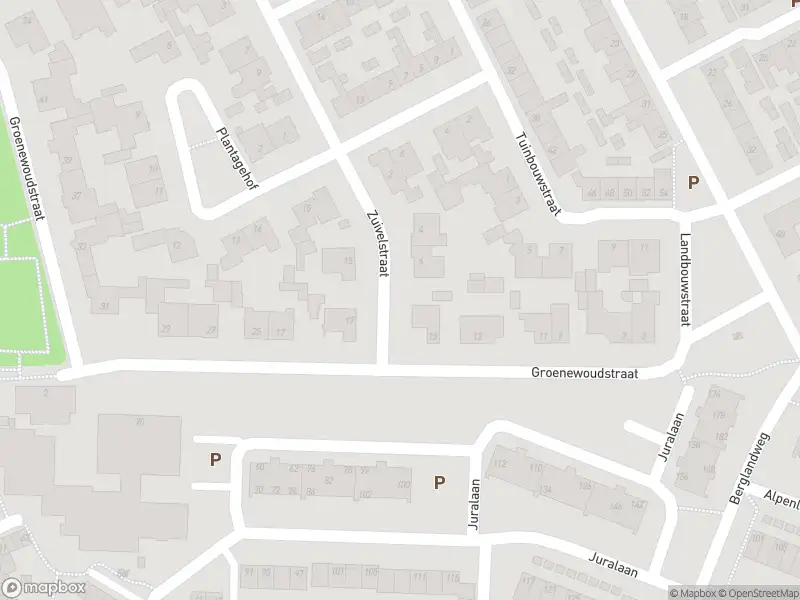 Overlastmelding Groenewoudstraat in Tilburg