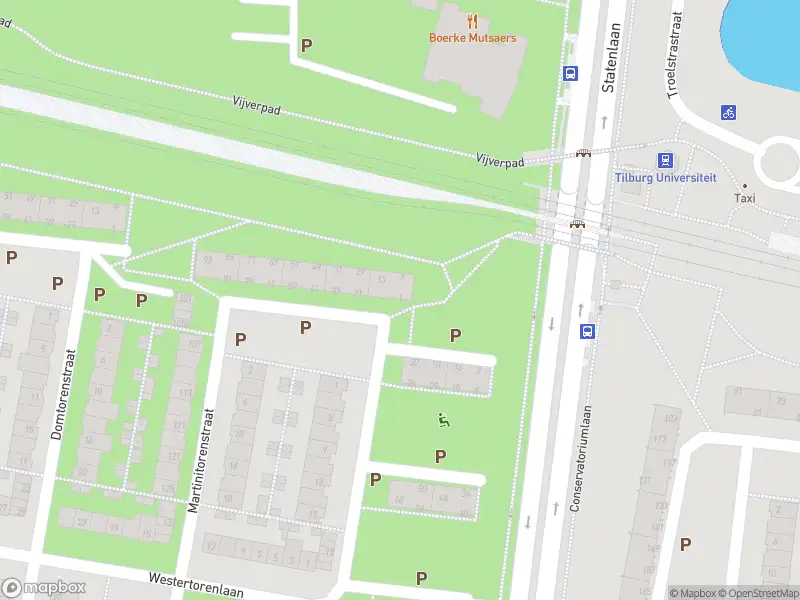 Overlastmelding Martinitorenstraat in Tilburg
