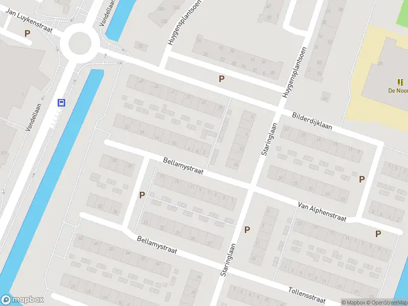 Besteld ambulance vervoer naar de Bellamystraat in Ridderkerk