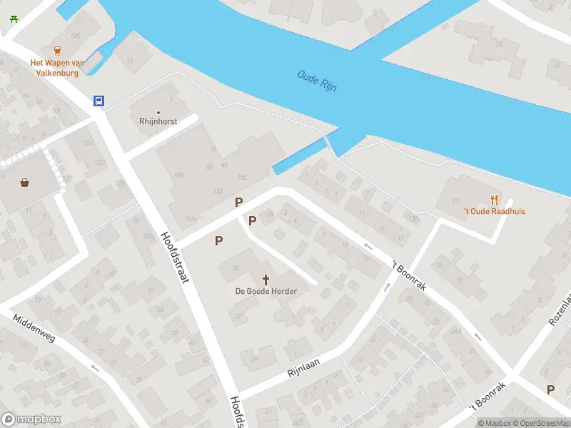 Anonieme overlastmelding 't Boonrak in Valkenburg gesloten