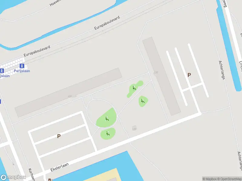 Ambulance met gepaste spoed naar de Eksterlaan in Vlaardingen
