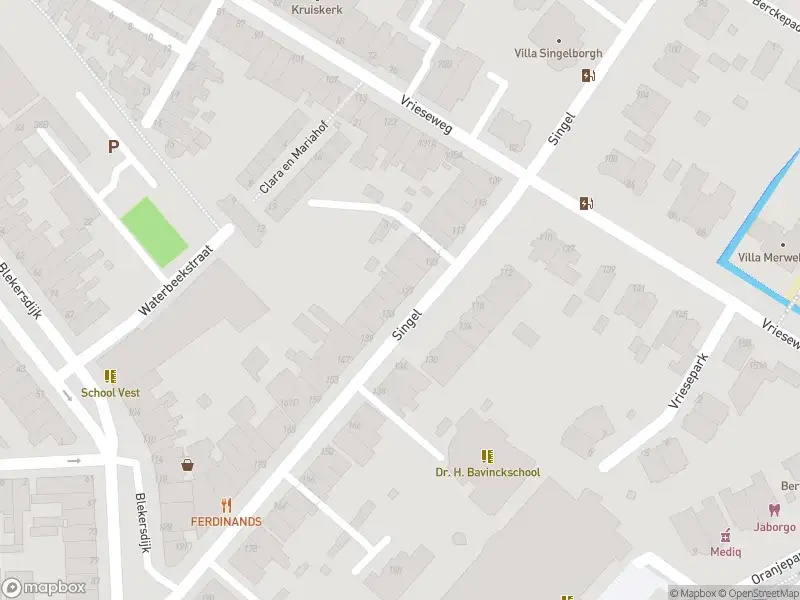 Overlastmelding Singel in Dordrecht