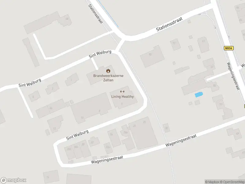 Overlastmelding Sint Walburg in Zetten gesloten