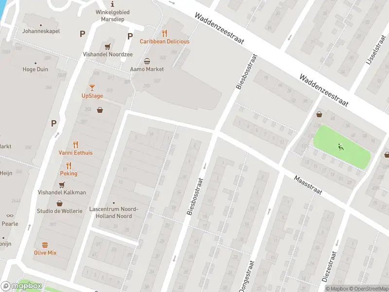 Overlastmelding Biesbosstraat in Den Helder