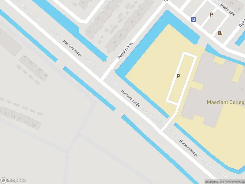 Ambulance met gepaste spoed naar de Hossenbosdijk in Vierpolders