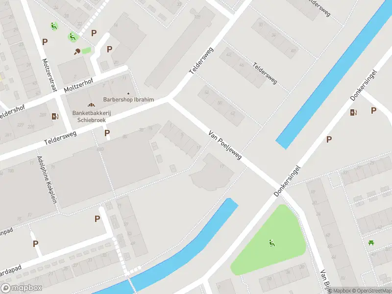 Besteld ambulance vervoer naar de Van Poeljeweg in Rotterdam
