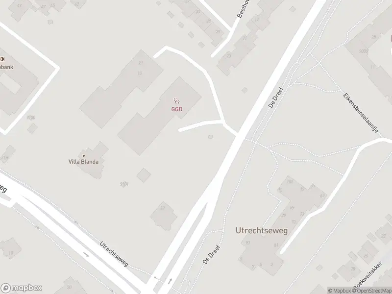 Brandweer met grote spoed naar de De Dreef in Zeist vanwege reanimatie
