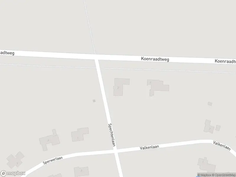 Brandweer met grote spoed naar de Spechtenlaan in Maarheeze vanwege een buitenbrand