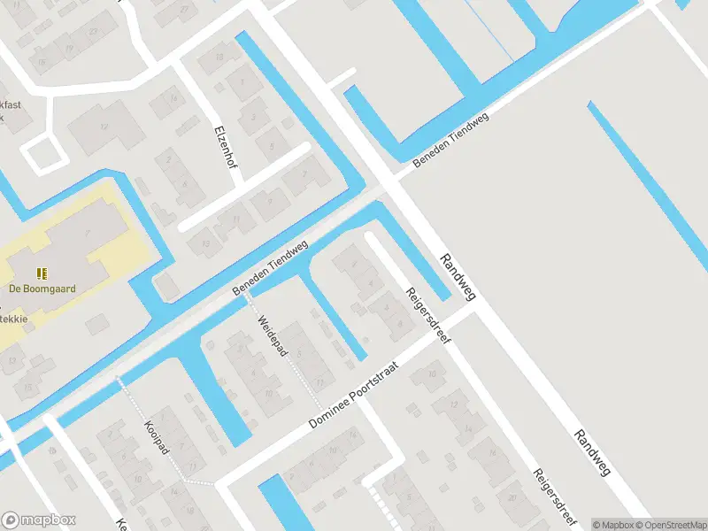 Besteld ambulance vervoer naar de Reigersdreef in Streefkerk