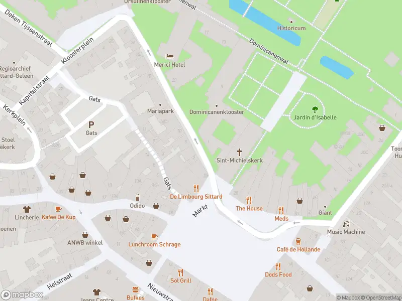 Anonieme overlastmelding Ursulinentuin in Sittard gesloten