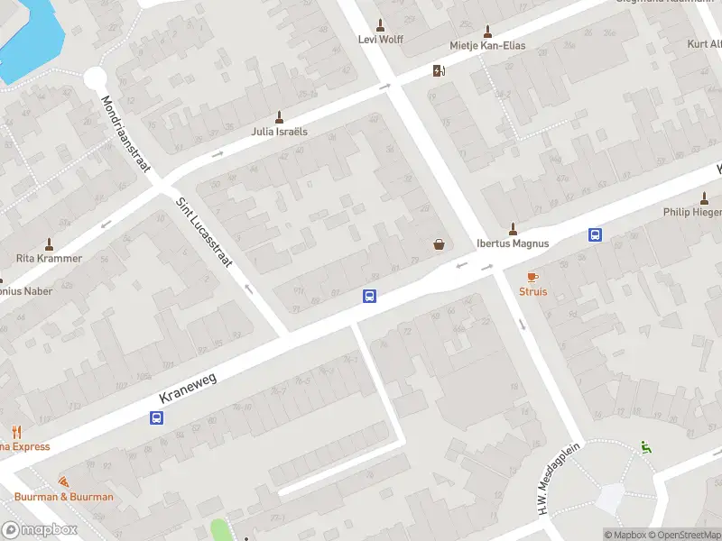 Brandweer met grote spoed naar de H.W. Mesdagstraat in Groningen vanwege waarnemen gaslucht