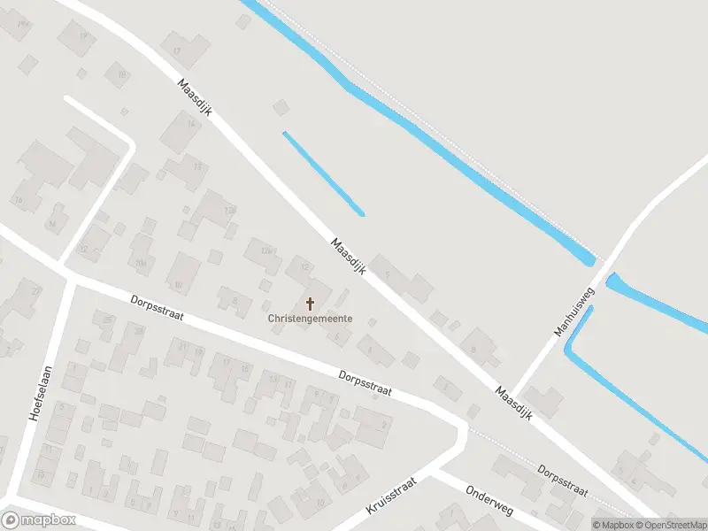 Ambulance met grote spoed naar de Maasdijk in Rijswijk