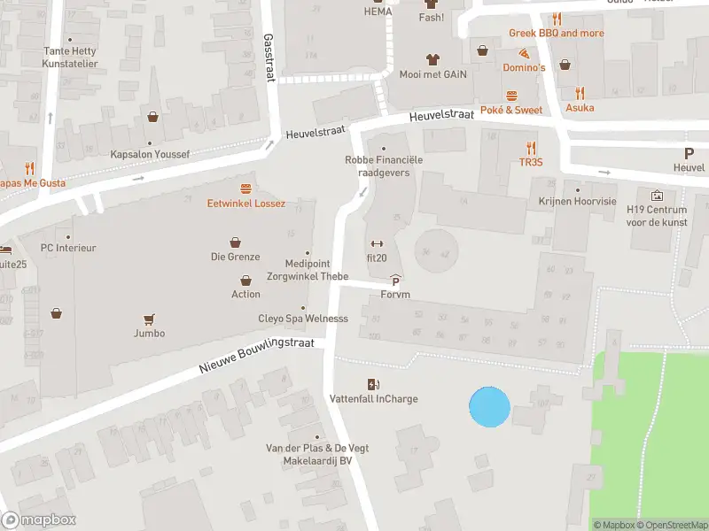 Overlastmelding Bouwlingplein in Oosterhout