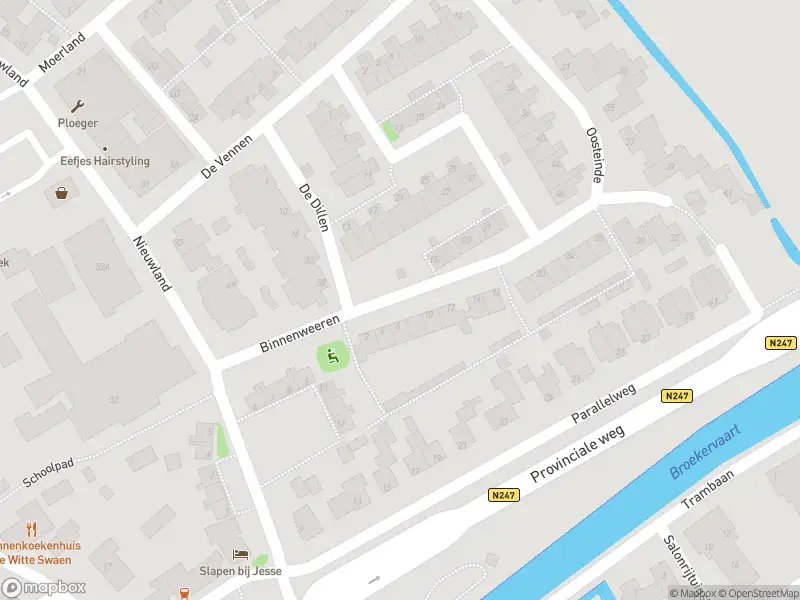 Overlastmelding Binnenweeren in Broek in Waterland gesloten