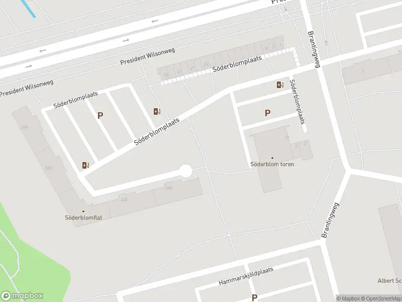 Ambulance met grote spoed naar de Söderblomplaats in Rotterdam