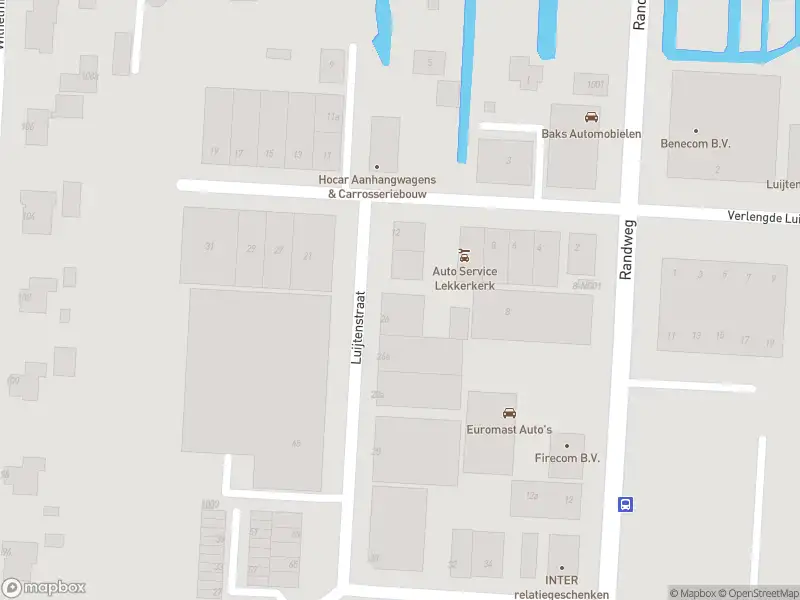 Ambulance met gepaste spoed naar de Luijtenstraat in Lekkerkerk