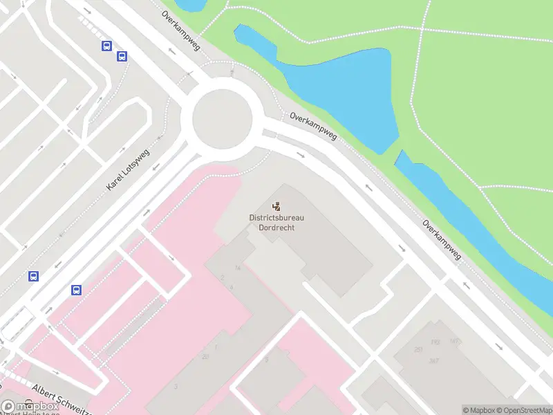 Besteld ambulance vervoer naar de Overkampweg in Dordrecht