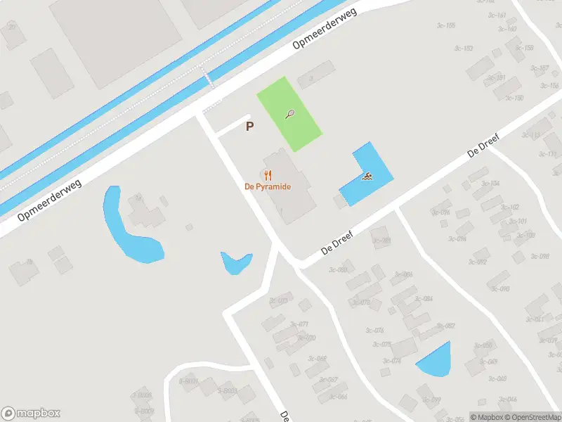 Ambulance met gepaste spoed naar de De Dreef in Opmeer
