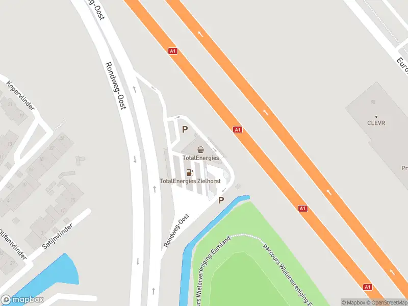 Politie naar de Rondweg-Oost in Amersfoort vanwege aanrijding met letsel
