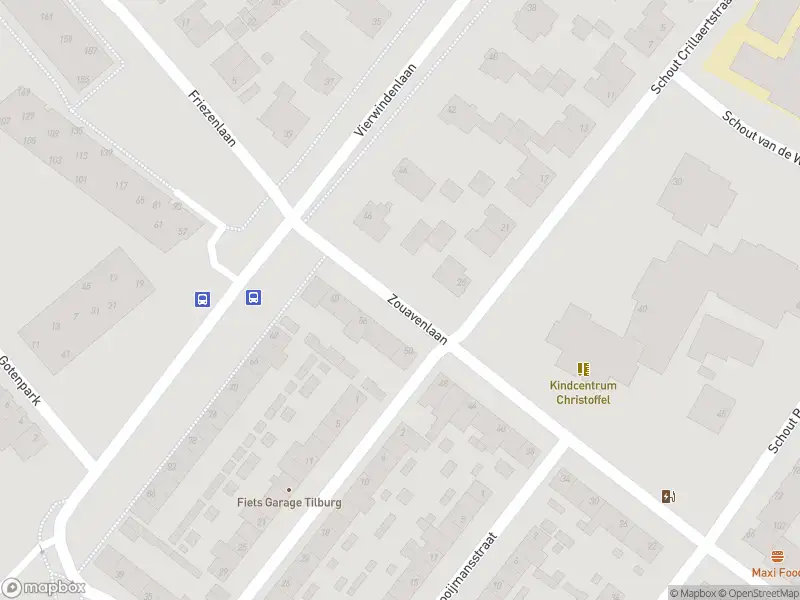 Politie met grote spoed naar de Vierwindenlaan in Tilburg vanwege letsel