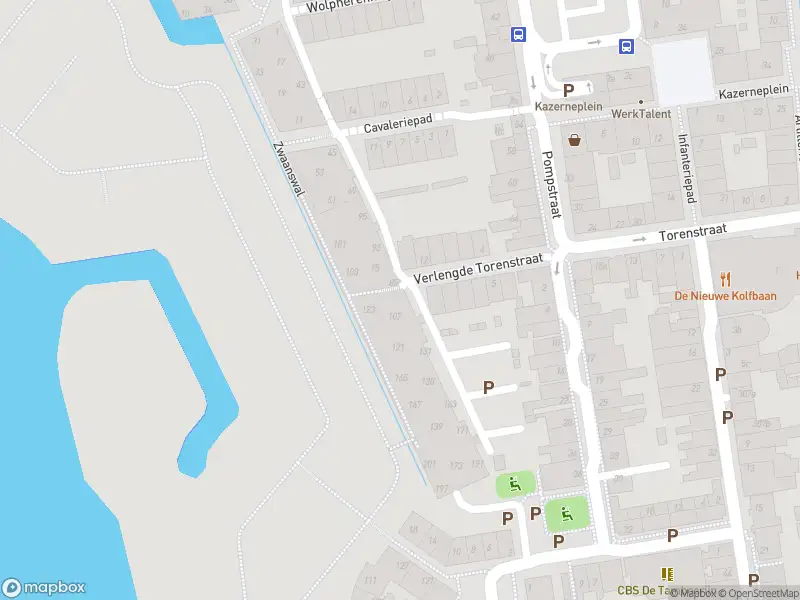 Ambulance naar de Zwaanswal in Gorinchem