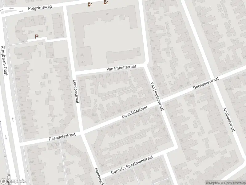 Overlastmelding Van Imhoffstraat in 5018GD Tilburg
