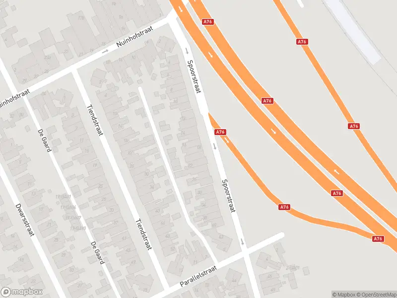 112 melding Overlastmelding Spoorstraat in Nuth