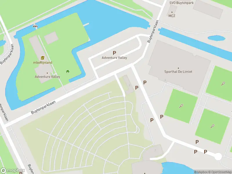 Ambulance met gepaste spoed naar de Buytenparklaan in Zoetermeer