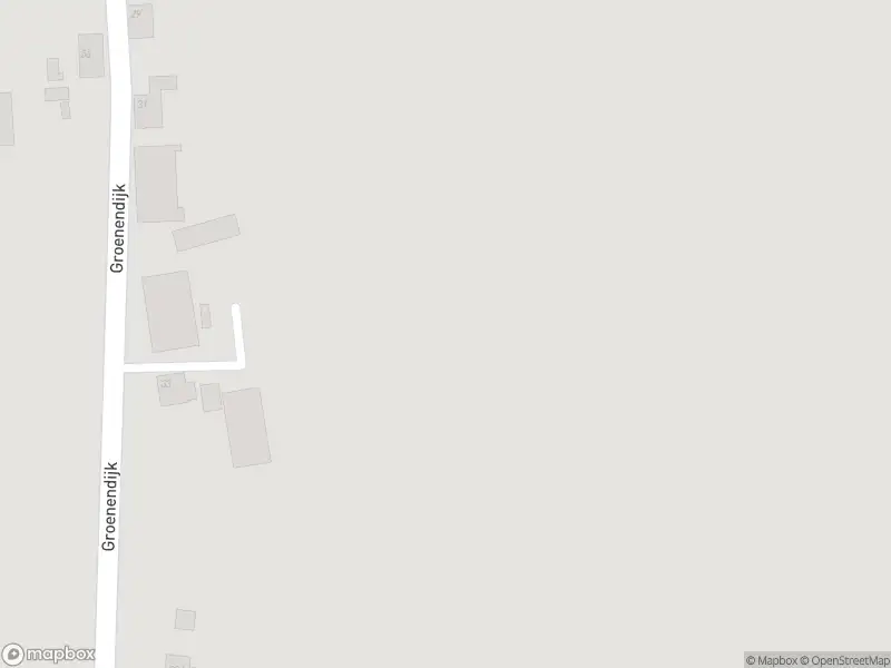 Brandweer met grote spoed naar de Groenendijk in Lage Zwaluwe vanwege gebouwbrand
