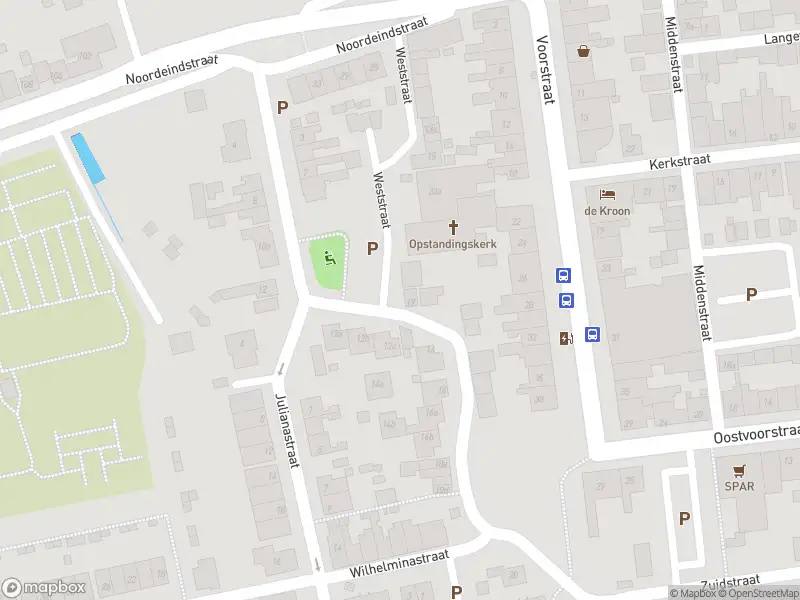 Brandweer met gepaste spoed naar de Weststraat in Wissenkerke