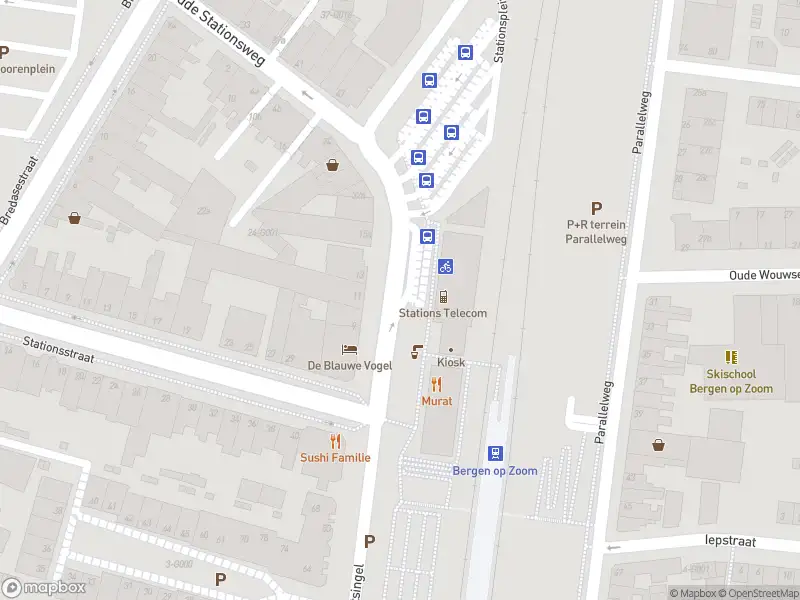 112 melding Politie met grote spoed naar de Stationsplein in Bergen op Zoom vanwege letsel