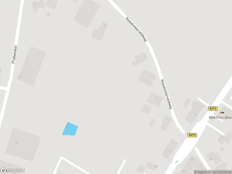 Politie naar de Napoleonsbaan Noord in Baarlo vanwege aanrijding met letsel