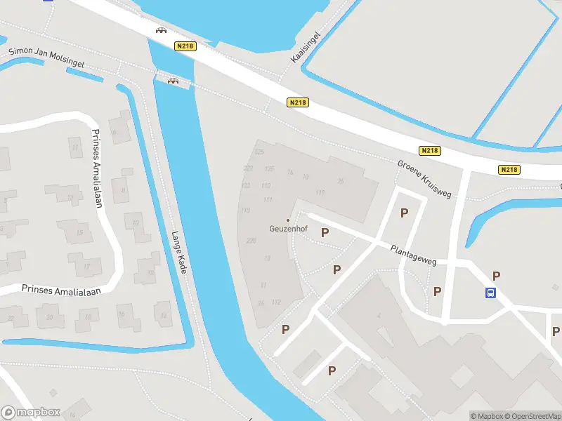 Besteld ambulance vervoer naar de Plantageweg in Brielle