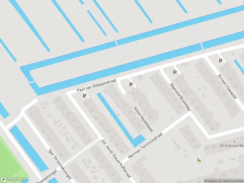 Ambulance met gepaste spoed naar de Simon Vestdijkpad in Rotterdam