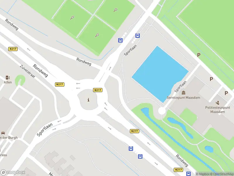 Overlastmelding Sportlaan in Maasdam