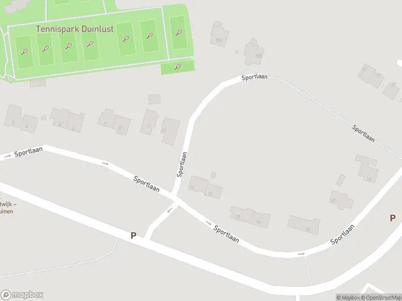 Overlastmelding Sportlaan in Katwijk aan Zee