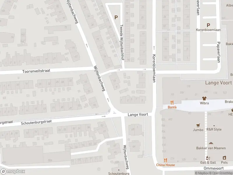 Overlastmelding Wijttenbachweg in Oegstgeest