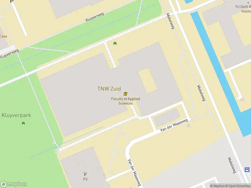Brandweer met gepaste spoed naar de Van der Maasweg in Delft