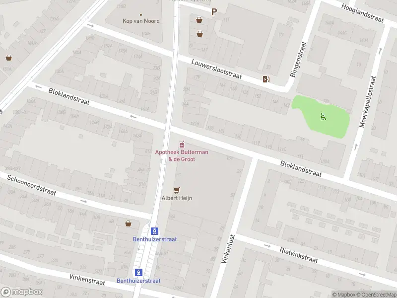 Ambulance met grote spoed naar de Benthuizerstraat in Rotterdam