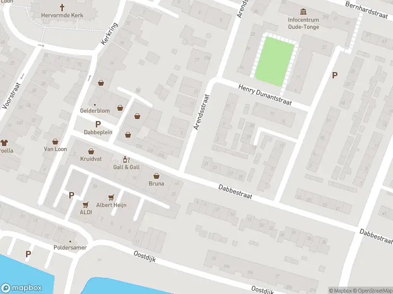 Ambulance met grote spoed naar de Arendsstraat in Oude-Tonge