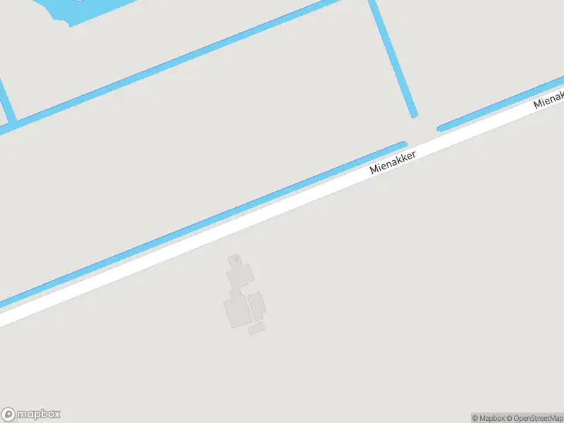 Ambulance met grote spoed naar de Mienakker in Hoogwoud