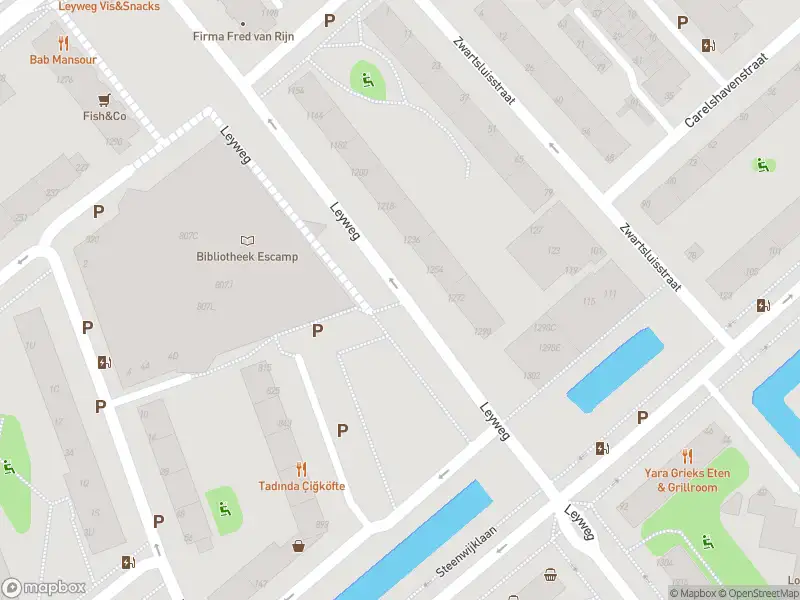 Ambulance naar de Steenwijklaan in 's-Gravenhage