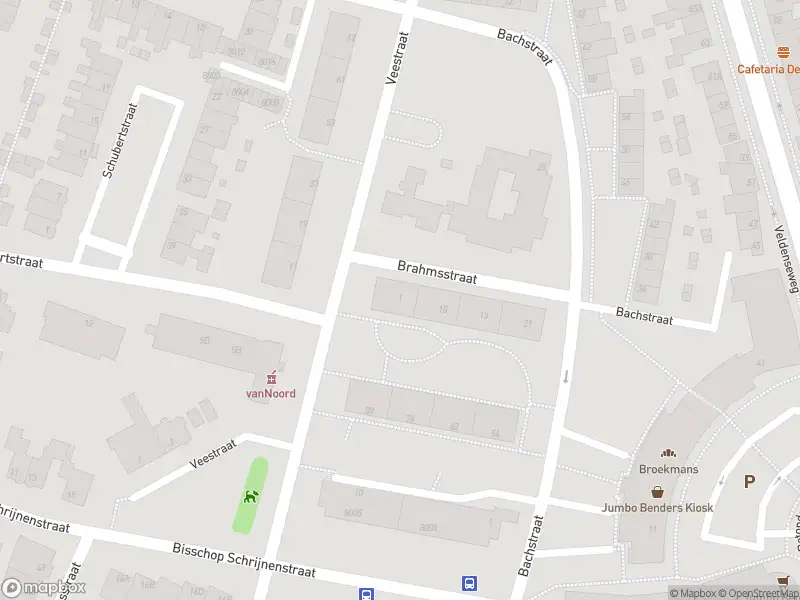 Ambulance met gepaste spoed naar de Brahmsstraat in Venlo