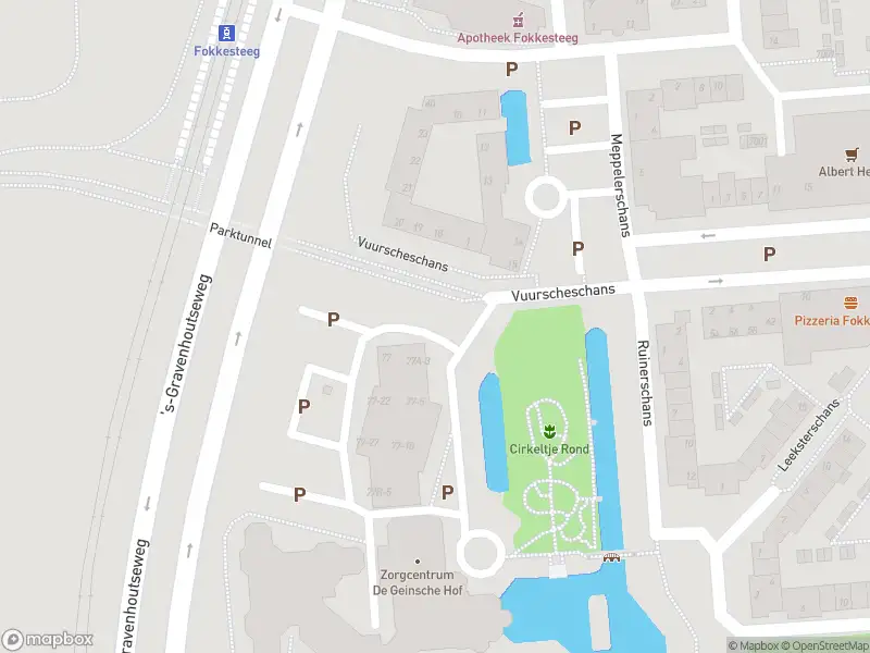 Brandweer met gepaste spoed naar de Vuurscheschans in Nieuwegein