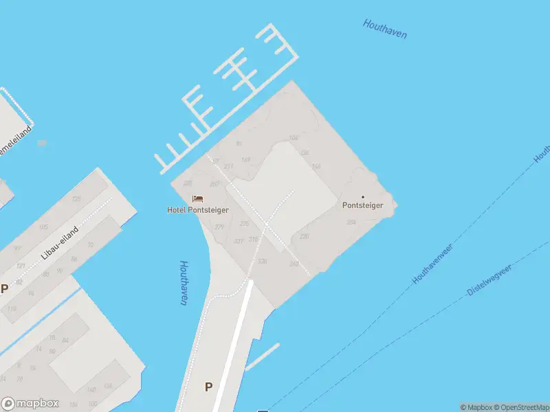 Besteld ambulance vervoer naar de Pontsteiger in Amsterdam