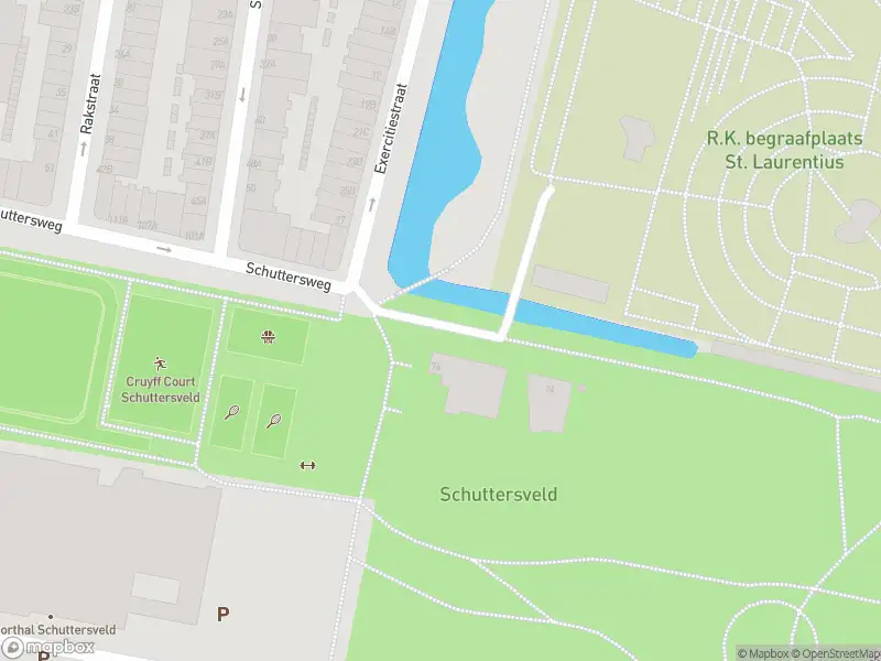 112 melding Ambulance met gepaste spoed naar de Schuttersweg in Rotterdam