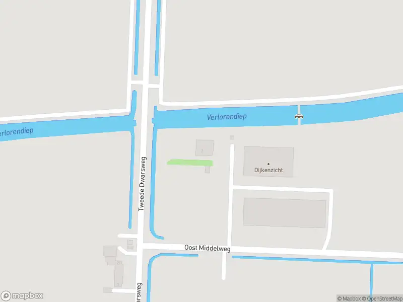 Ambulance met grote spoed naar de Oost Middelweg in Numansdorp