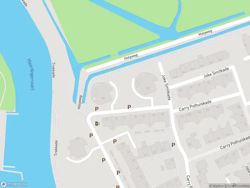 Ambulance met gepaste spoed naar de Joke Smitkade in Vlaardingen